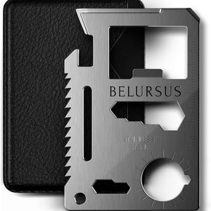 Multitool 11 in 1 Wallet Pocket Card - 3 Pack